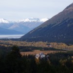 View from the top of the mountain.