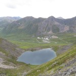 Tarn and mine. Photo by Ross Timm.