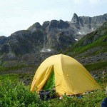 Camp. Photo by Kelsey Gray.