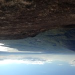 View from the top of Bear Mountain, looking back towards Chugiak / Peter's Creek