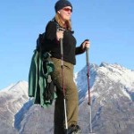 On the top. Photo by Molly Bee.