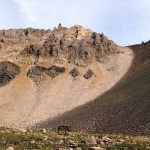 Cool scree pattern. Photo by Ross Timm.