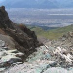 Glacier valley. Photo by Ross Timm.