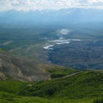 Rivers and Chugach Mountains. Photo by Jon B.