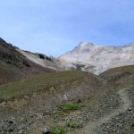 Near top. Photo by Ross Timm.