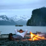 North Beach Camp. Photo by Parke Cannon.