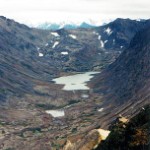 Campbell Creek Valley from Mt. Wolverine