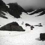 Approaching the Golden Stairs. Photo by Barb Cary A.
