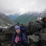 Top of Golden Stairs. Photo by Barb Cary A.