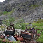 Mine ruins. Photo by Molly Bee.
