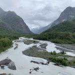 Scenic overlook of Eagle River