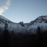 Eagle River mountains