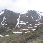 Kanchee and Knoya Peaks. Photo by Ross Timm.