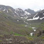 Flute Glacier Valley. Photo by Frank Baker.