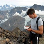 Signing registry. Photo by Keith Weinhold.