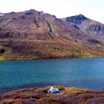 Symphony Lake campsite
