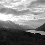 Eagle Lake B/W. Photo by Conrad.