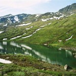 Symphony Lake. Photo by Frank Baker.