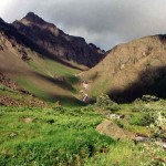 Canyon in back of Symphony Lake