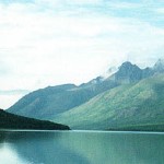 View from lakeside trail