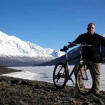 Frozen lake. Photo by Conrad.