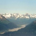 Exit Glacier Valley. Photo by Ross Timm.