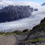 Exit Glacier. Photo by Katriina Ervest.