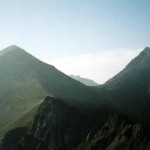 Suicide Peaks. Photo by Ross Timm.