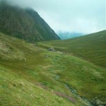 Cloud descending. Photo by Conrad.