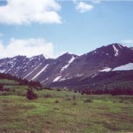 The peaks of Flat Top