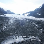 Flute Glacier. Photo by Clint Helander.