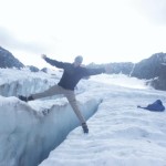 Crevasse. Photo by Clint Helander.