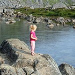 Little hiker. Photo by Molly Bee.