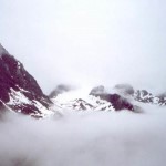 Mountain fog