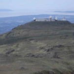 Military Site with Anchorage in the background