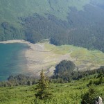 Glacial wash. Photo by Bill Walker.