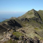 On the ridge. Photo by Bill Walker.
