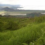 View from Portluck Plateau