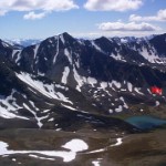 View of camp. Photo by Martin Olsen.