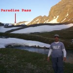 Paradise Pass. Photo by Martin Olsen.