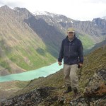Frank at Eagle Lake. Photo by Frank Baker.