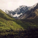 View of the valley from the South Fork trail