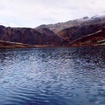 Unnamed lake in the fall