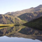 Reflection on unnamed lake