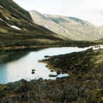 Valley tarn