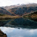 Unnamed lake in the fall