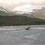 Mouth of Hidden Creek