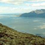 View of Cook Inlet and Turnagain Arm.