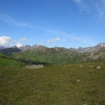 View from near the top