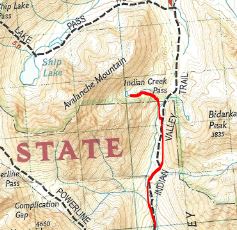 Indian Valley Hidden Tarn